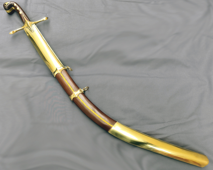 Σαμσίρ Ατσάλι Μπρούτζινο (92cm shamshir) Φωτογραφία 3