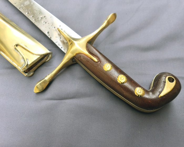 Σαμσίρ Ατσάλι Μπρούτζινο (92cm shamshir) Φωτογραφία 6