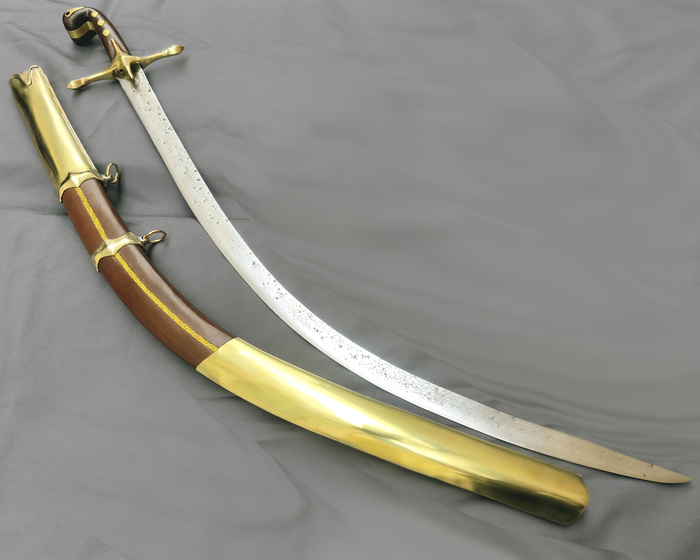 Σαμσίρ Ατσάλι Μπρούτζινο (92cm shamshir) Φωτογραφία 2