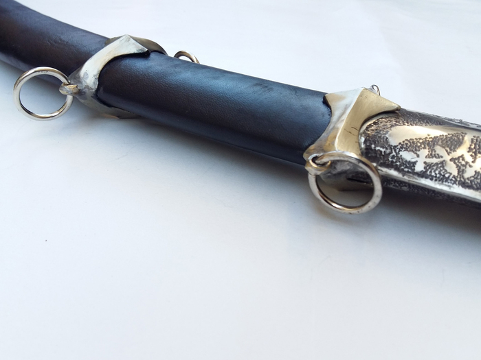 Σαμσίρ Σκαλιστό Λάφυρα Χάλυβας (92cm shamshir) Φωτογραφία 7