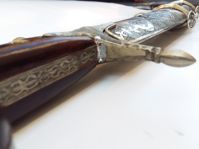 Σαμσίρ Σκαλιστό Λάφυρα Χάλυβας (92cm shamshir) Φωτογραφία 3