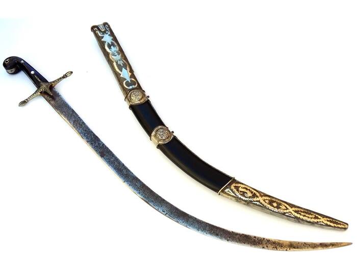 Σαμσίρ Σκαλιστό (92cm shamshir) Φωτογραφία 2