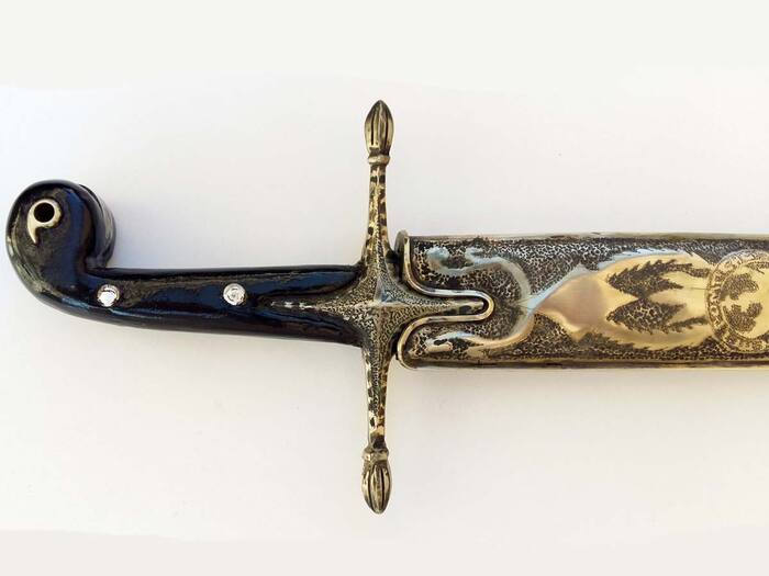 Σαμσίρ Σκαλιστό (92cm shamshir) Φωτογραφία 6