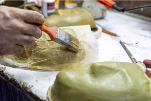 Πρόσωπος Νύφης με τούλι, κορδέλες και λουλούδια Φωτογραφία 7