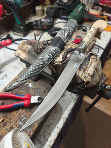Ηπειρώτικο μαχαίρι (33cm dagger) Φωτογραφία 9