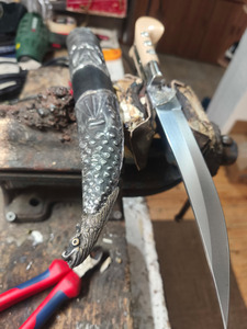 Ηπειρώτικο μαχαίρι (33cm dagger) Φωτογραφία 7