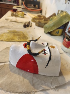 Πρόσωπος Γενίτσαρου/Μπούλας διακοσμητικός μικρός Φωτογραφία 6