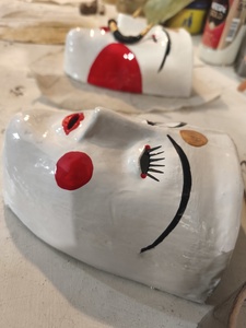 Πρόσωπος Χορευτών Γυναικείος Φωτογραφία 3