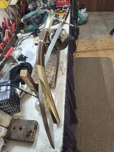 Σαμσίρ Ατσάλι Μπρούτζινο (92cm shamshir) Φωτογραφία 13