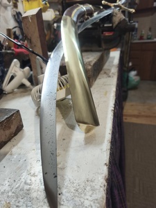 Σαμσίρ Ατσάλι Μπρούτζινο (92cm shamshir) Φωτογραφία 12