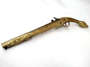 Πιστόλα Αρβανίτικη Κουκουνάρα 53cm Φωτογραφία 3