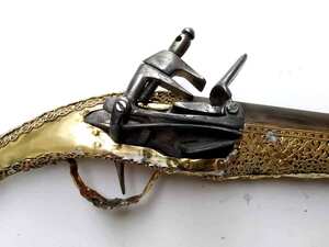 Πιστόλα Αρβανίτικη Κουκουνάρα 53cm Φωτογραφία 6