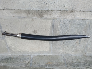 Κρητικό  Γιαταγάνι (77cm yatagan) Φωτογραφία 3