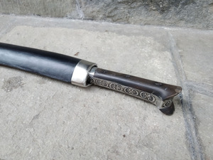Κρητικό  Γιαταγάνι (77cm yatagan) Φωτογραφία 7