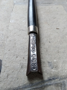 Κρητικό  Γιαταγάνι (77cm yatagan) Φωτογραφία 5