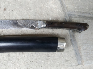 Κρητικό  Γιαταγάνι (77cm yatagan) Φωτογραφία 2