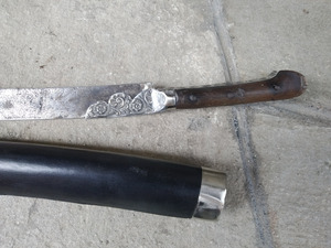 Κρητικό  Γιαταγάνι (77cm yatagan) Φωτογραφία 8