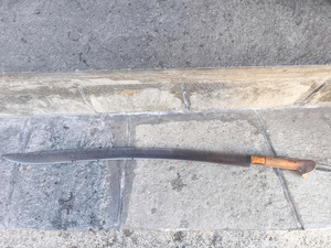Κρητικό  Γιαταγάνι (77cm yatagan) Φωτογραφία 11