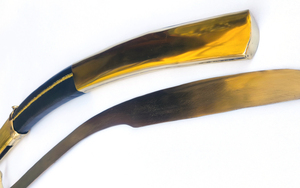 Πάλα Επαναστατών Χάλυβας Δέρμα Μαύρο Φωτογραφία 15