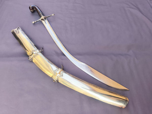 Πάλα Ασημένια Σκαλιστή χωρίς δέρμα (kilic) Φωτογραφία 2