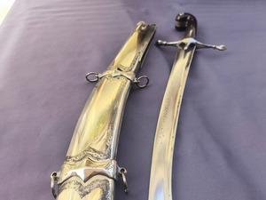 Πάλα Ασημένια Σκαλιστή χωρίς δέρμα (kilic) Φωτογραφία 7