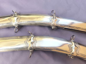 Πάλα Ασημένια Σκαλιστή χωρίς δέρμα (kilic) Φωτογραφία 6