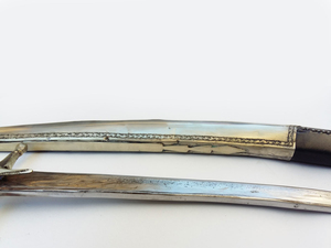 Πάλα Ασημένια Σκαλιστή (kilic) Φωτογραφία 4