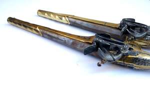 Πιστόλα Αρβανίτικη Ποντικοουρά 52cm Φωτογραφία 11