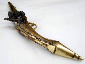 Πιστόλα Αρβανίτικη Ποντικοουρά 52cm Φωτογραφία 5