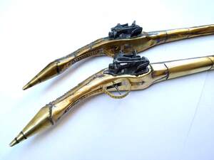 Πιστόλα Αρβανίτικη Ποντικοουρά 52cm Φωτογραφία 9