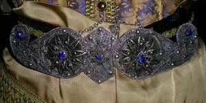 Γυναικεία γιορτινή φορεσιά της Νάουσας Φωτογραφία 11