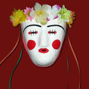 Πρόσωπος Νύφης μεσαίος διακοσμητικός Φωτογραφία 2