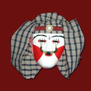 Πρόσωπος Γενίτσαρου/Μπούλας διακοσμητικός μικρός Φωτογραφία 3