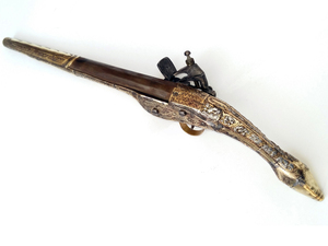 Πιστόλα Αρβανίτικη Ποντικοουρά 52cm Φωτογραφία 12