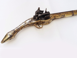 Πιστόλα Αρβανίτικη Ποντικοουρά 52cm Φωτογραφία 13