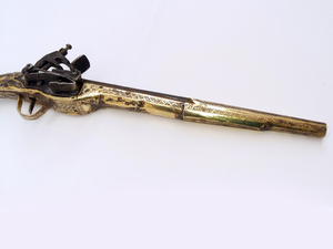 Πιστόλα Αρβανίτικη Ποντικοουρά 52cm Φωτογραφία 16