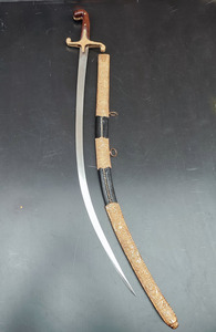 Η Σπάθη του Βασιλιά Όθωνα αντίγραφο (94cm shamshir) Φωτογραφία 18