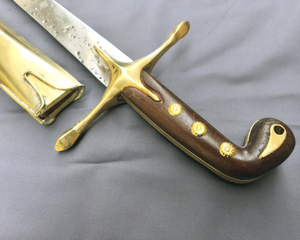 Σαμσίρ Ατσάλι Μπρούτζινο (92cm shamshir) Φωτογραφία 6