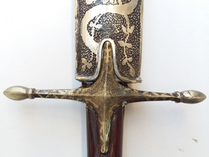 Σαμσίρ Σκαλιστό Λάφυρα Χάλυβας (92cm shamshir) Φωτογραφία 6