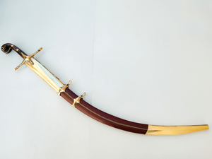 Σαμσίρ Χάλυβας Μπρούτζινο (92cm shamshir) Φωτογραφία 4