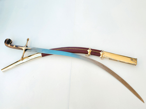 Σαμσίρ Χάλυβας Μπρούτζινο (92cm shamshir) Φωτογραφία 5