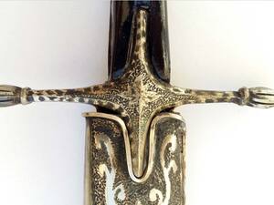 Σαμσίρ Σκαλιστό (92cm shamshir) Φωτογραφία 9