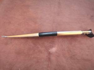 Γιαταγάνι Ασημένιο Ατσάλι (72cm yatagan) Φωτογραφία 8