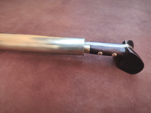 Γιαταγάνι Ασημένιο Ατσάλι (72cm yatagan) Φωτογραφία 9