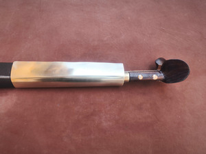 Γιαταγάνι Ασημένιο Ατσάλι (72cm yatagan) Φωτογραφία 7