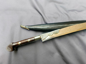 Ναυτικό Γιαταγάνι (72cm yatagan) Φωτογραφία 13