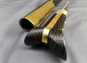 Γιαταγάνι Μπρούτζινο Χάλυβας (72cm yatagan) Φωτογραφία 5