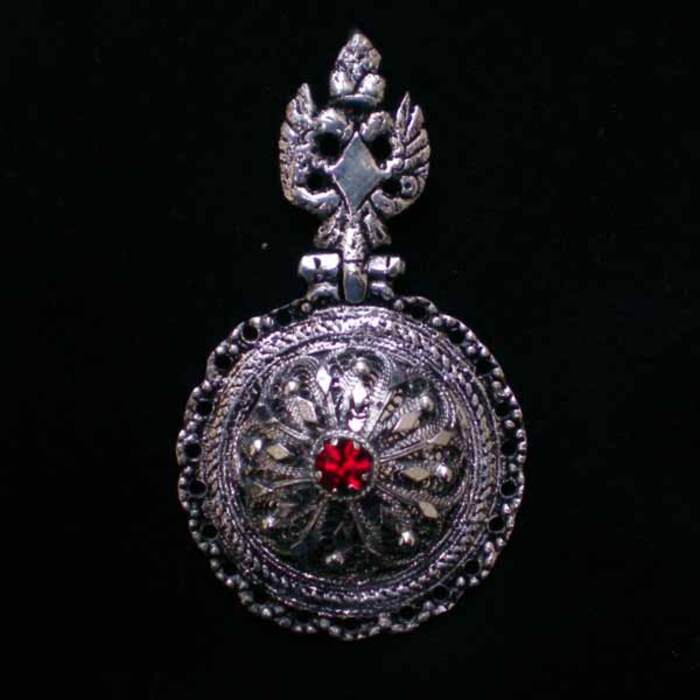 Τοκάς σκουλαρίκι συρματερό Φωτογραφία 2