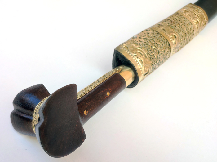 Γιαταγάνι Σκαλιστά Ένθετα Ατσάλι (72cm yatagan) Φωτογραφία 7