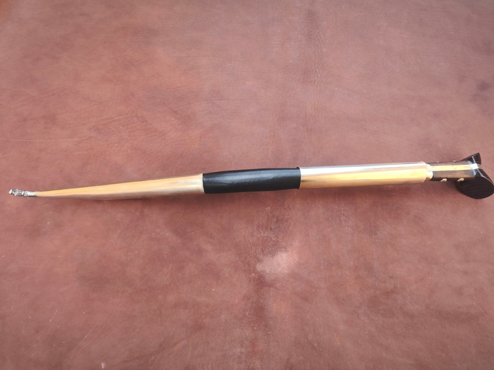 Γιαταγάνι Ασημένιο Ατσάλι (72cm yatagan) Φωτογραφία 8